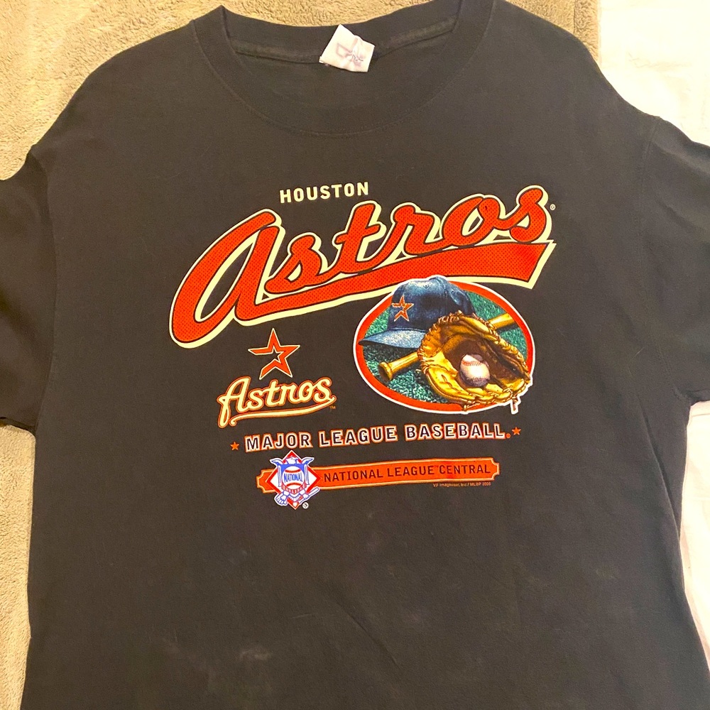 Vintage Circa 2005 Astros Retro T-Shirt
